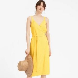 Everlane Japanese GoWeave Wrap Dress